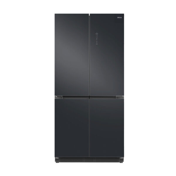 Refrigeraadora_DARK-I_18CD4P_1_ce938753-3943-4ddb-82a7-7af46ce1e2d5 Nevera Side by Side de Acero Negro 522 Litros 18.4" DARKI18FD4P Drija