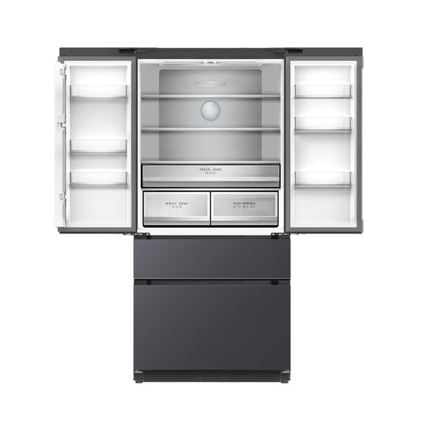 Refrigeraadora_DARK-I_18fD4P_2 Nevera Side by Side de Acero Negro 520 Litros 18.1" DARKI18FD4P Drija