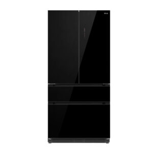 Refrigeraadora_GGLASS-B_18FD4P_DRIJA_1 Nevera Side by Side de Espejo Negro 520 Litros 18.1" GLASSB18FD4P Drija
