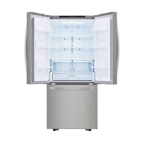 Refrigerador-LG-22-French-Door-Mult-2-1 Nevera Side by Side French Door Silver de 617 Litros LG