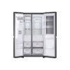 Refrigeradora-Side-by-Side-Instaview-Negro-Ma-3 Nevera Side by Side de Acero Negro Mate InstaView con Dispensador de Agua de 676 Litros LG