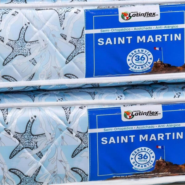 SAINT-MARTIN Colchón Semi Ortopédico Saint Martin LATINFLEX