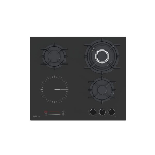 Silicia_Touch_60_2 Tope Dual de Vitrocerámica 60 cm Sicilia Touch 60 Drija