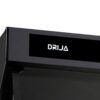 Campana Negra de 24" Slim Touch 60 Black Drija