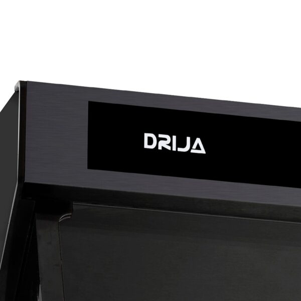 Campana Negra de 24" Slim Touch 60 Black Drija
