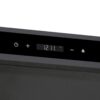 Campana Negra de 24" Slim Touch 60 Black Drija