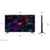 TV001-00061-LG-55-UHD-AI-4K-Smart-TV-2025-55UA7300PSB-2 Televisor con AI webOS 25 4K UHD 55" LG