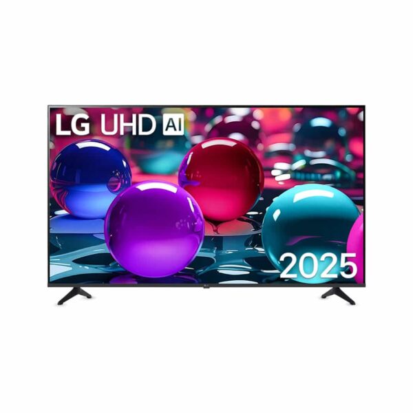 TV001-00061-LG-55-UHD-AI-4K-Smart-TV-2025-55UA7300PSB Televisor con AI webOS 25 4K UHD 55" LG