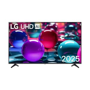 TV001-00066-LG-50-AI-4K-Smart-TV-2025-50UA7300PSB Televisor con webOS 25 4K UHD AI 50" LG