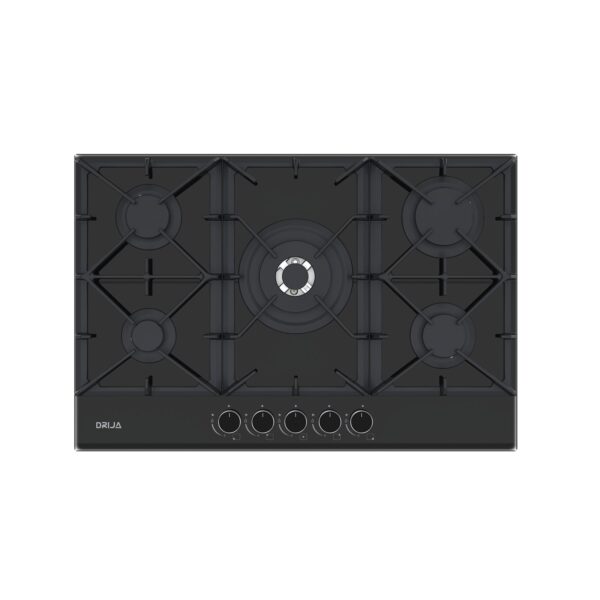 Toscana_76_Pro_6 Tope de Cocina a Gas Vitrocerámica 76 cm Toscana Pro 76 Drija