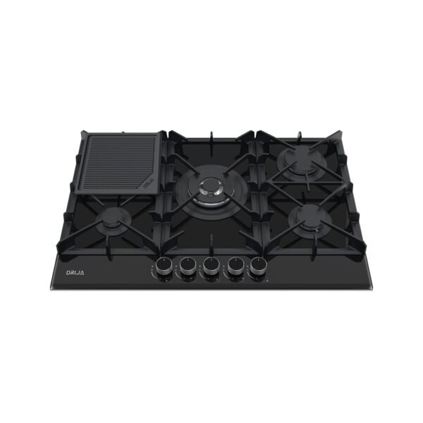 Toscana_76_Pro_9jpg Tope de Cocina a Gas Vitrocerámica 76 cm Toscana Pro 76 Drija