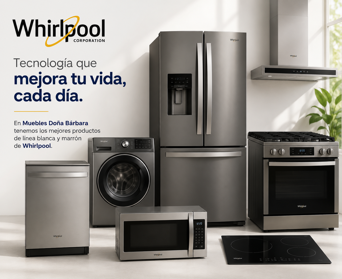 Whirlpool - Tecnología que mejora tu vida cada día