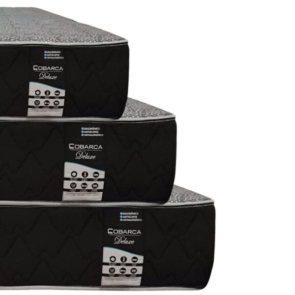 Colchón Ortopédico Doble Pillow Deluxe COBARCA