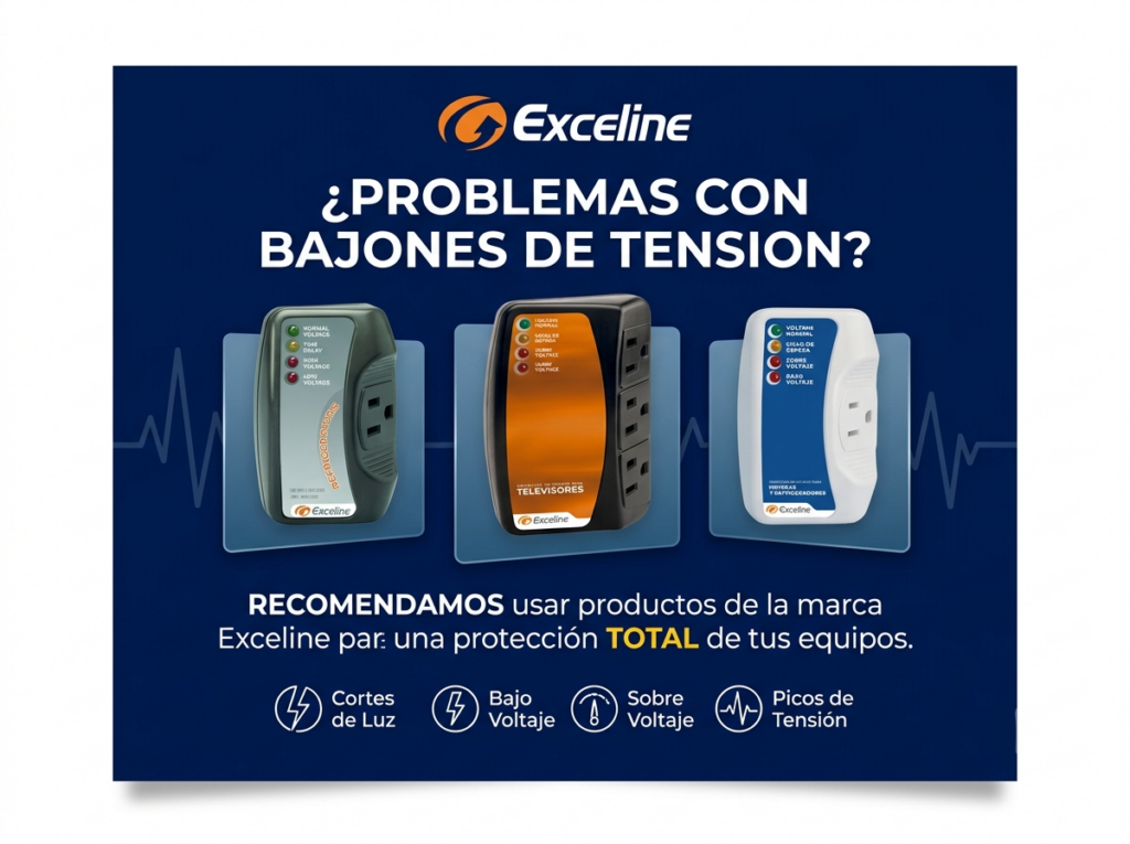 Exceline - Protectores de voltaje