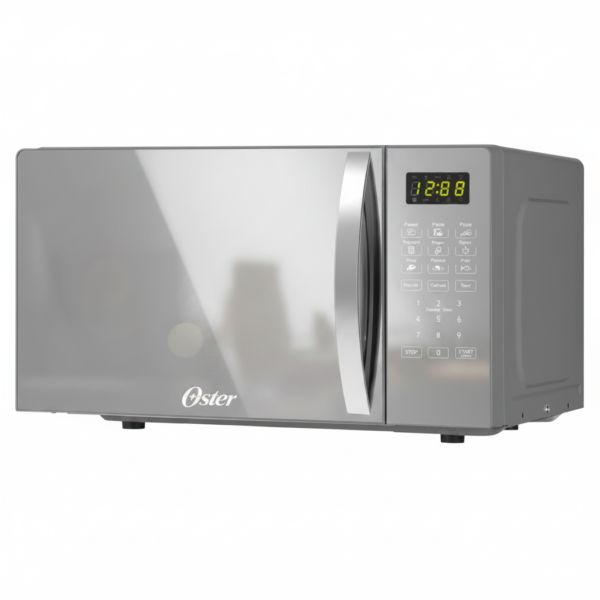 gal_1_OGBW8703M Horno Microondas de Acero y Diseño Frontal de Espejo 20L Oster