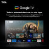 Televisor GOOGLE TV QLED 4K UHD 55" Serie 55T6C TCL