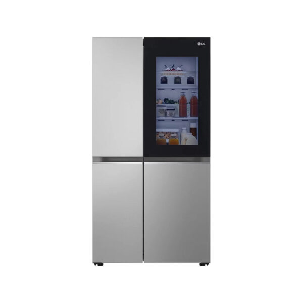vs25vvnw-0 Nevera Side by Side de Acero InstaView Door In Door de 694 Litros LG