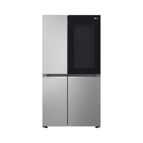 vs25vvnw-1 Nevera Side by Side de Acero InstaView Door In Door de 694 Litros LG