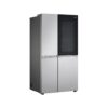 vs25vvnw-2 Nevera Side by Side de Acero InstaView Door In Door de 694 Litros LG