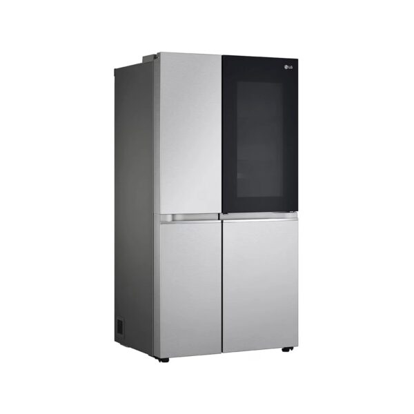 vs25vvnw-2 Nevera Side by Side de Acero InstaView Door In Door de 694 Litros LG