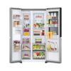 vs25vvnw-3 Nevera Side by Side de Acero InstaView Door In Door de 694 Litros LG